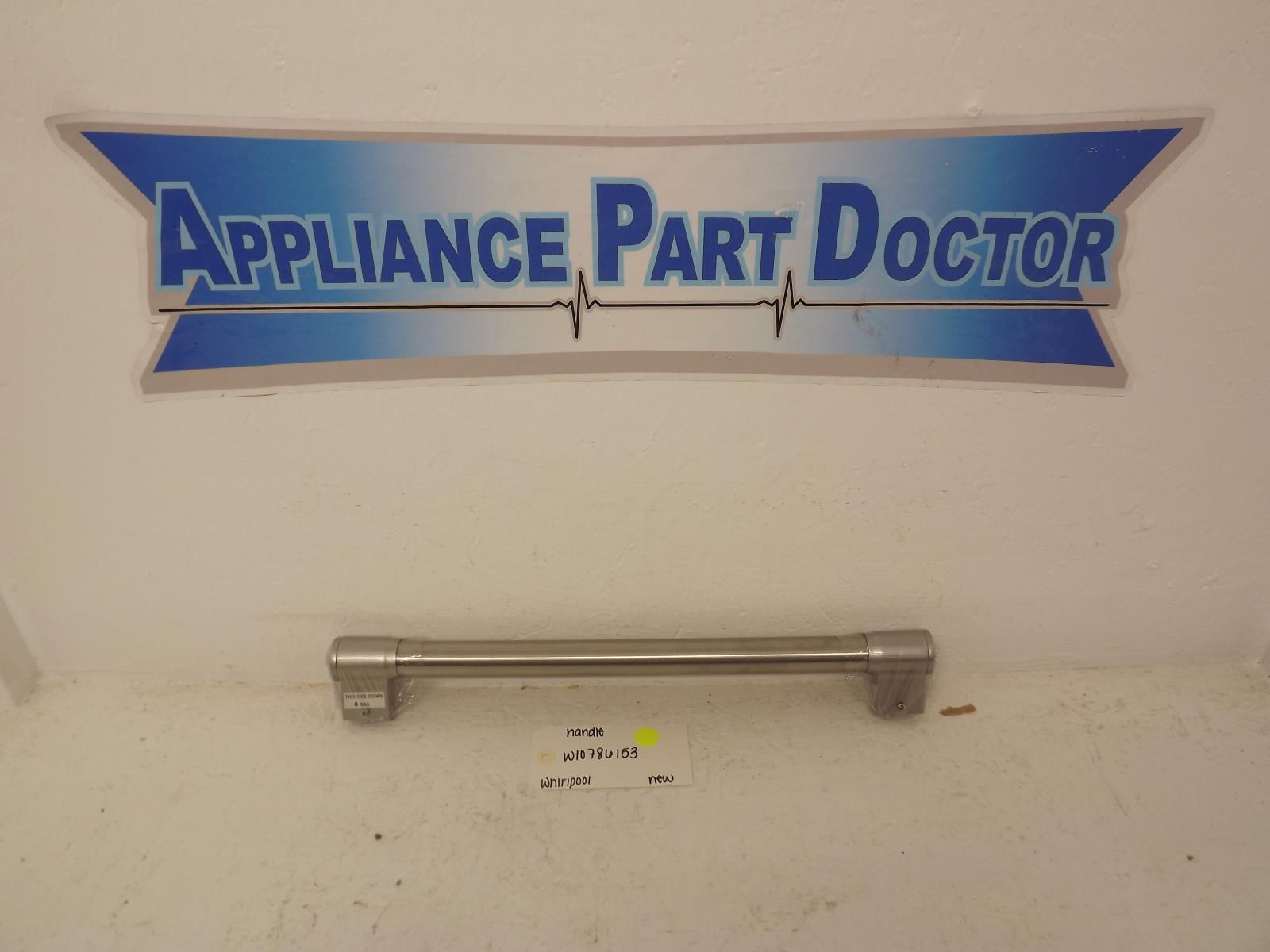 Whirlpool Dishwasher W10786153 Handle New Whirlpool Dishwasher W10786153 Handle New